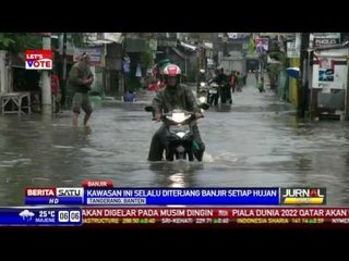 Banjir Rendam Ratusan Rumah di Ciledug Tangerang
