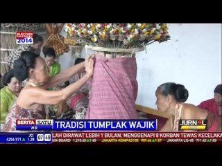 Ritual Tumplak Wajik Digelar di Keraton Yogyakarta