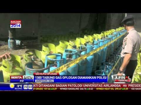 Polresta Denpasar Sita 1.300 Elpiji Oplosan