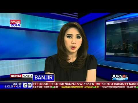 Banjir Hampir Satu Meter Rendam Petamburan