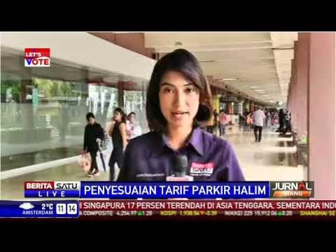 Penyesuaian Tarif Parkir Bandara Halim Perdanakusuma