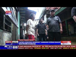 Parpol Ramai-ramai Berburu Simpati Korban Banjir