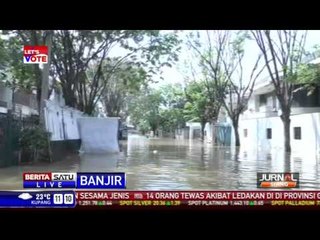 Jumlah Pengungsi di Pesing Garden Jakbar Meningkat
