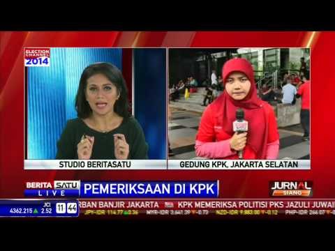 KPK Kembali Periksa Anas Urbaningrum