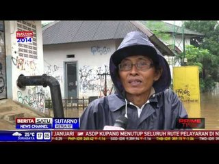 Pantauan Langsung Banjir di Ulujami
