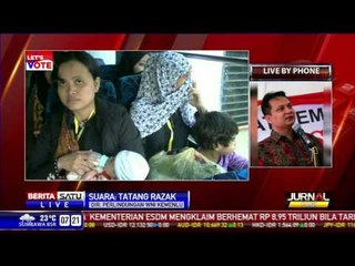 Dialog: Nasib TKI dari Hong Kong