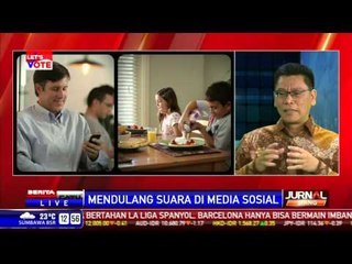 Dialog Mendulang Suara Lewat Media Sosial