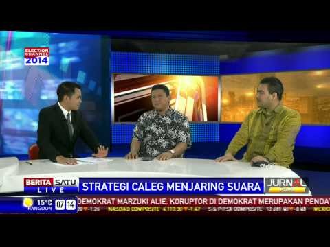 Dialog: Strategi Caleg Menjaring Suara