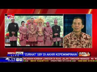 Dialog: "Selalu Ada Pilihan" Curhat SBY di Akhir Kepemimpinan