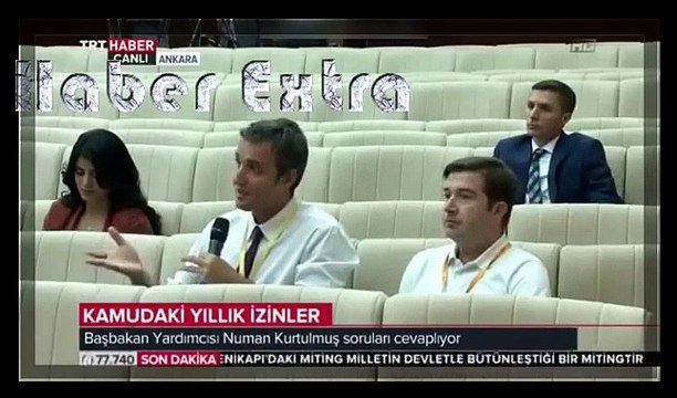 Numan Kurtulmuş: Memurların İzin Yasağı Kaldırıldı 8 Ağustos 2016