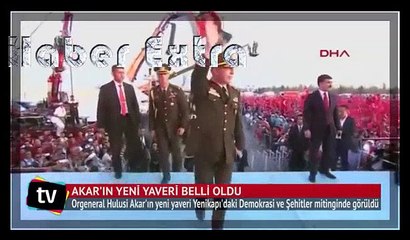 Akar’ın yeni yaveri belli oldu
