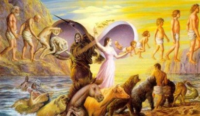 Pagan Roots of Evolution Philosophy and beliefs