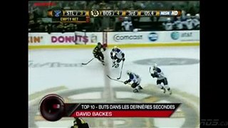 TOP 10 NHL LAST MINUTE GOALS