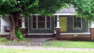 Home For Sale: 417 N Washington,  Clinton, KY 42031 | CENTURY 21
