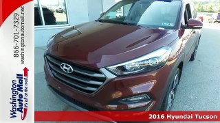 New 2016 Hyundai Tucson Washington PA Pittsburgh, PA #Y16715