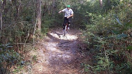 Breaking in the new Nimbus 26"(unicycling)