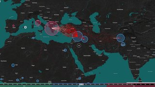 Mediterranean Refugee Visualization