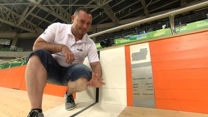 Vélo sur piste - Décryptage Arnaud Tournant