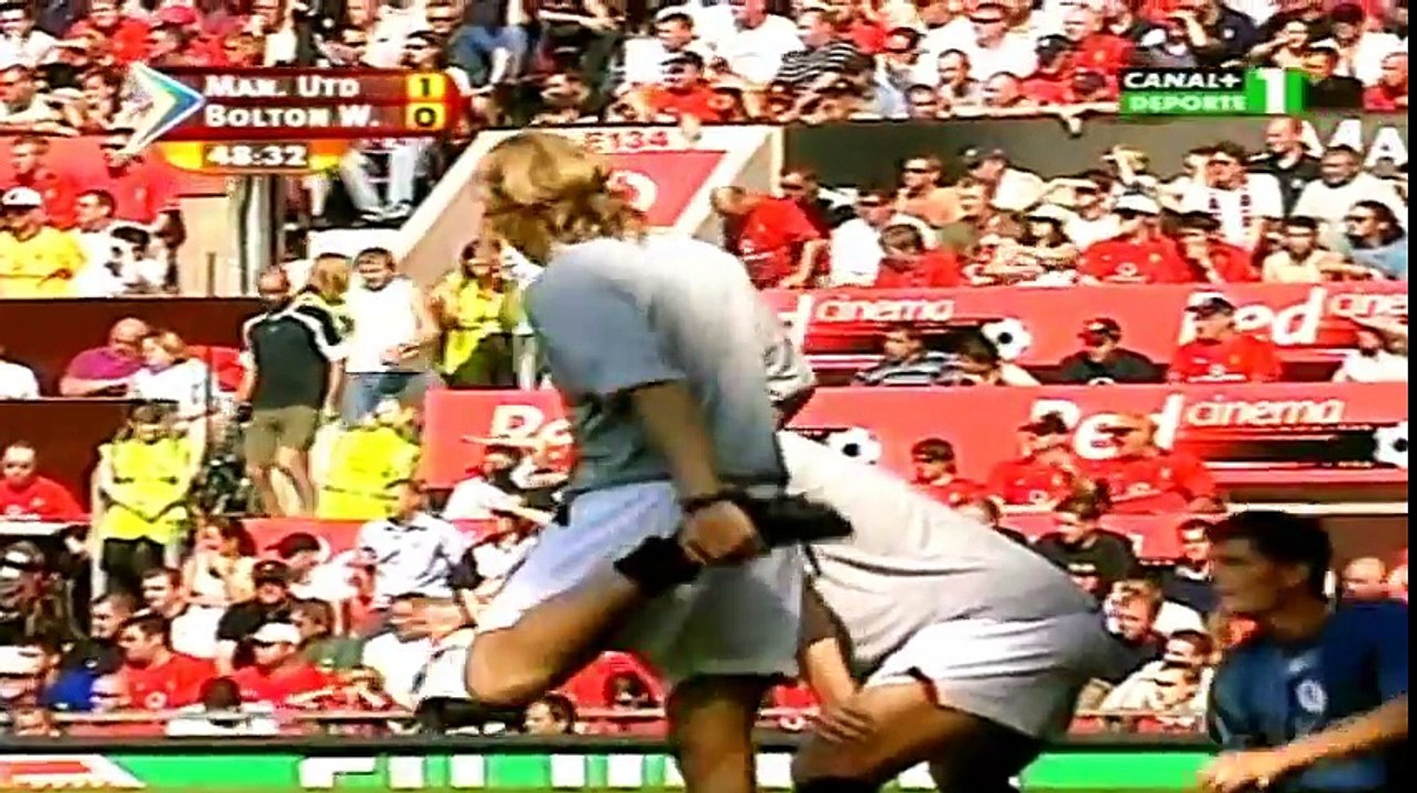 Cristiano Ronaldo Vs Bolton Wanderers Home (16/08/2003) By MNcomps