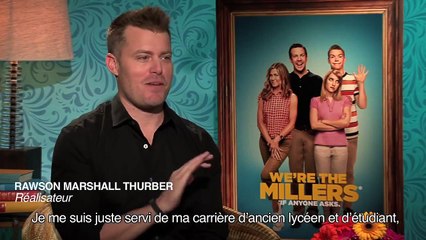Les Miller, Une Famille en Herbe - Interview Rawson Marshall Thurber VOST