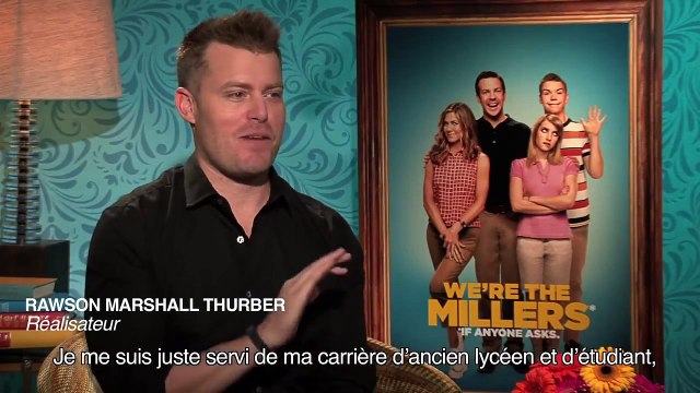 Les Miller, Une Famille en Herbe - Interview Rawson Marshall Thurber VOST