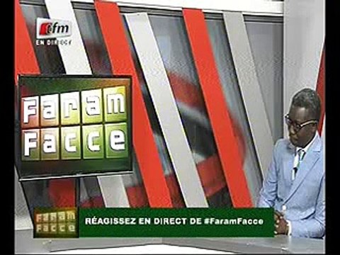 Vidéo – « Faram Facce » : Pape Ngagne Ndiaye reçoit Abdoulaye Wilane. Extrait. Regardez