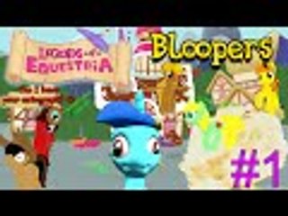 Legends of Equestria Bloopers | Episode Juan