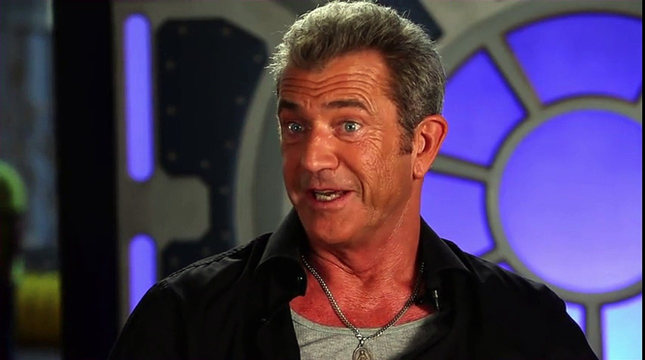 Machete Kills - Interview Mel Gibson VO