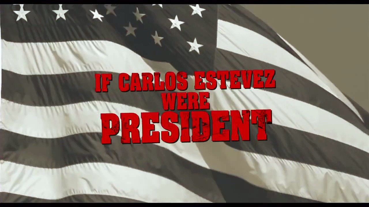 Machete Kills - Interview Charlie Sheen (2) VO