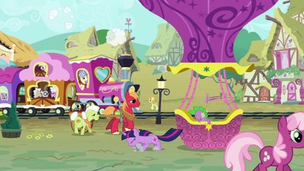 MLP:FIM 6. évad 13. rész - Furább mint a Fanfiction