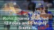 India v South Africa, 1st T20 Match, Rohit Sharma 106 Runs, Oct 2, 2015