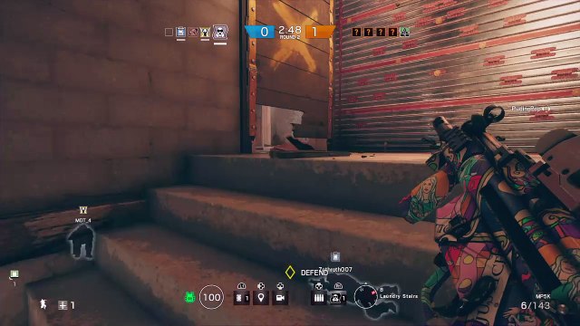 Trapdoor not reinforced