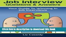 [PDF] Job Interview Questions   Answers: Your Guide to Winning in Job Interviews Download Online