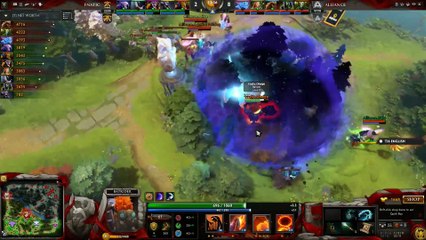 Full Highlights Fnatic vs Alliance Game 2- The International 2016