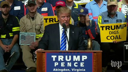 In Va. visit, Trump slams Tim Kaine's time as governor