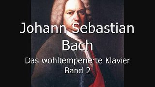 Johann Sebastian Bach, Wohltemperiertes Klavier, Band 2, Nr. 15 Präludium und Fuge G-Dur