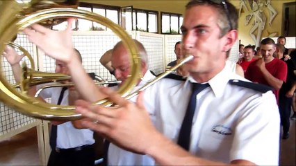 BF de Combloux pendant le repas du 15 Août Cordon