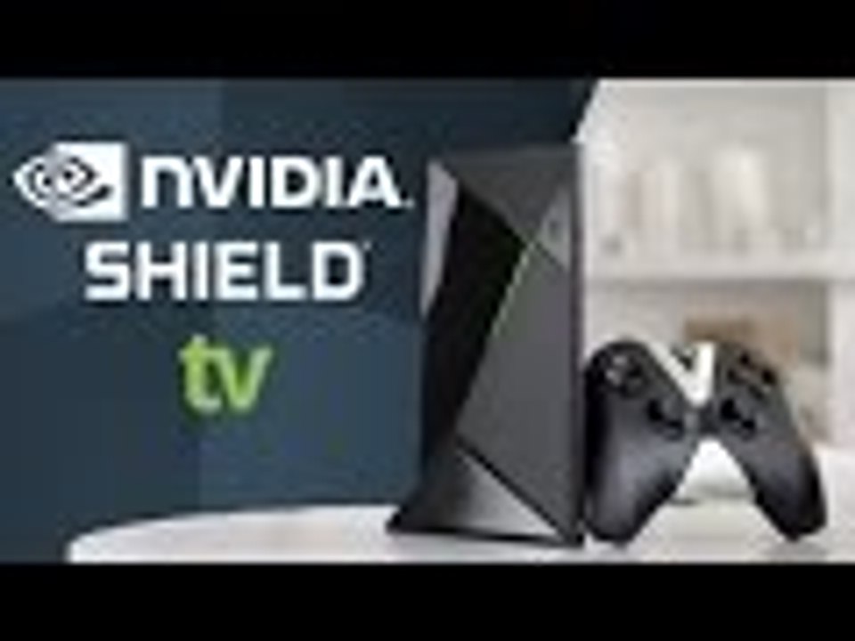 Nvidia SHIELD Android TV:  First Look (2015)