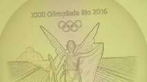 Vídeo mostra detalhes da medalha dos Jogos Rio-2016
