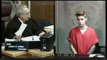 Justin Bieber Court VIDEO  Justin Bieber Arrested DUI & Drag Racing Reaction