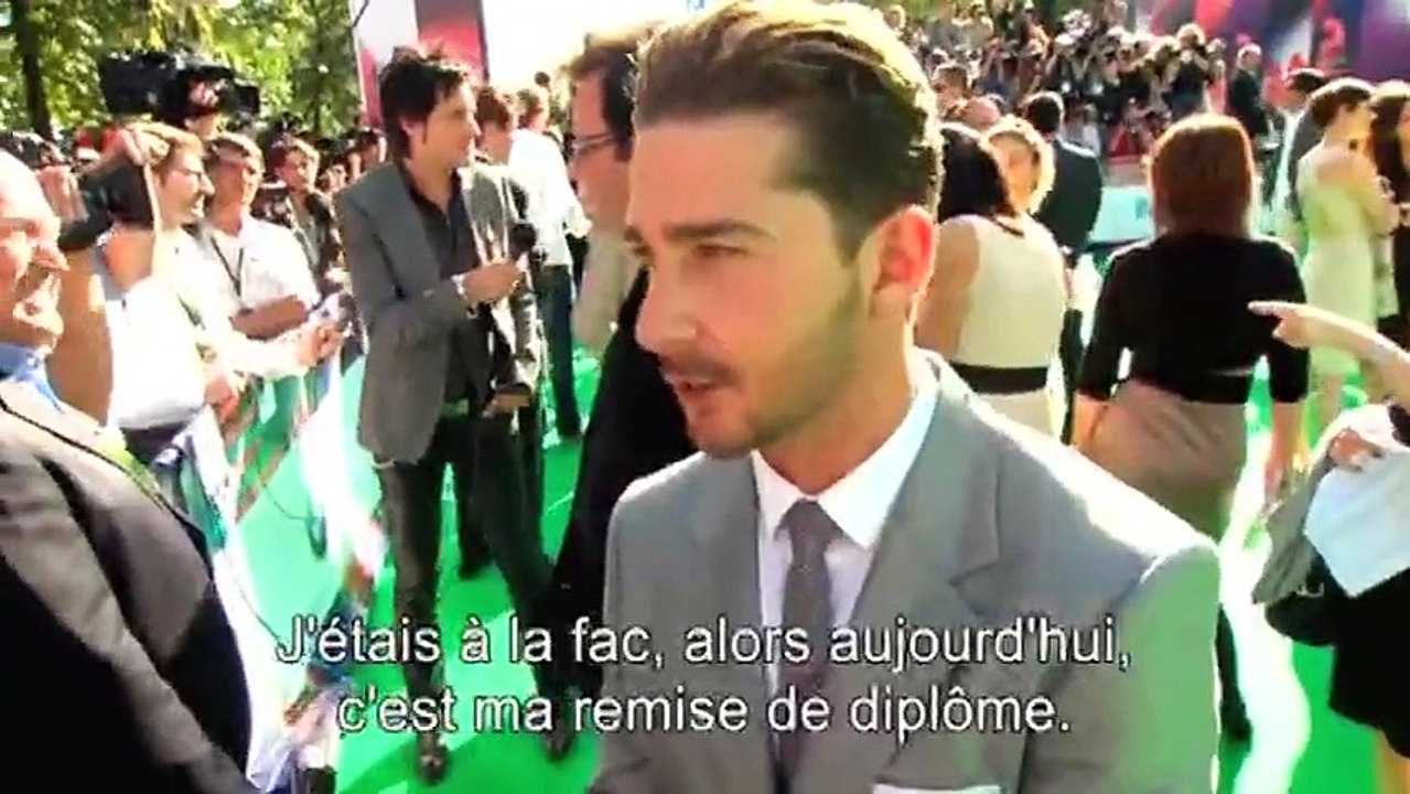 Transformers 3 : La Face cachée de la lune - Avant-première à Moscou