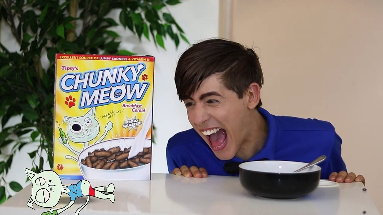 Breakfast Cereal Commercial Gone Wrong!