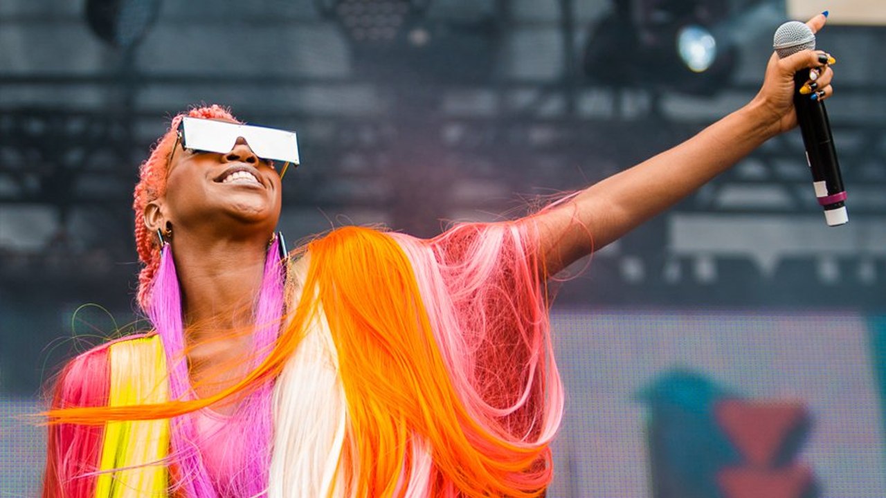 The Brazilian Rapper From the Opening Ceremony Is All About Female Empowerment