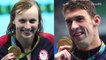 Katie Ledecky and Michael Phelps Go Way Back