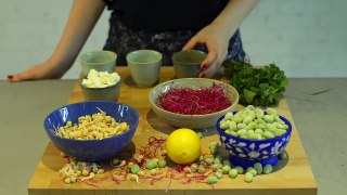 Anne's Kitchen Stories: Broad Bean Salad