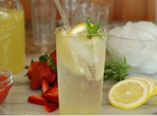 Sparkling Lemonade
