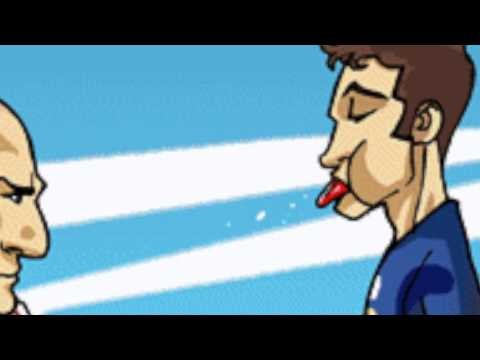 Testata Zidane a Materazzi - Zizou Zidane Olè - tormentone