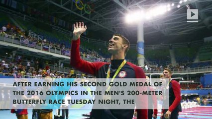 Michael Phelps' cutest dad moments