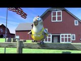United States America's National Anthem - Ginger The Chicken Singer
