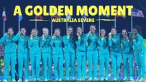 A Golden Moment for Australia's Women's Sevens!